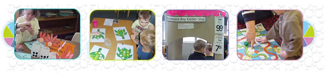 Early Years structured play