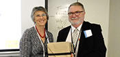 Lynne McClure and Will Morony